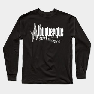 Vintage Albuquerque, NM Long Sleeve T-Shirt